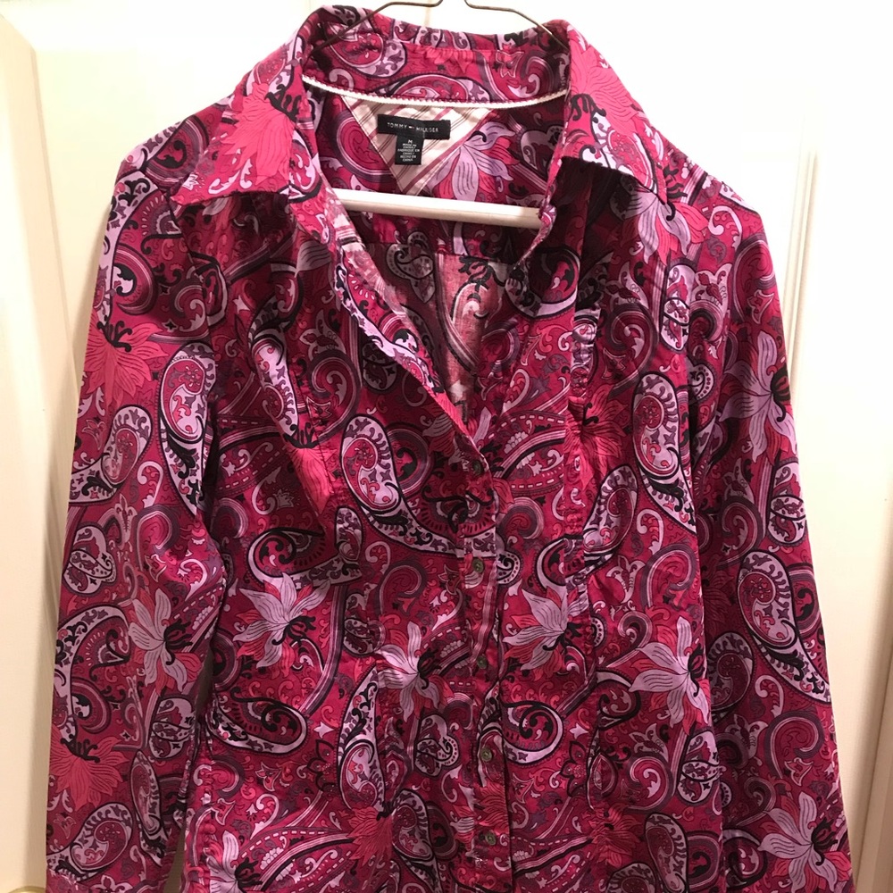 Tommy Hilfiger Blouse Size M